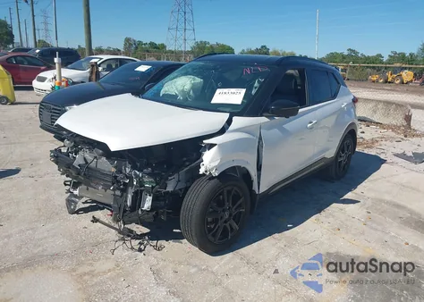 2023 Nissan Kicks Sr Xtronic Cvt из США, поврежденный, VIN 3N1CP5DVXPL546073